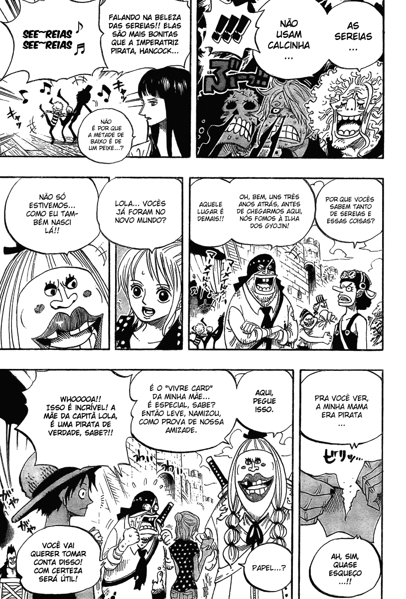 Read One Piece BR Manga Online