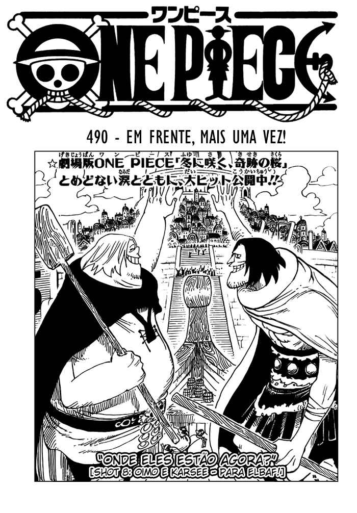 Read One Piece BR Manga Online