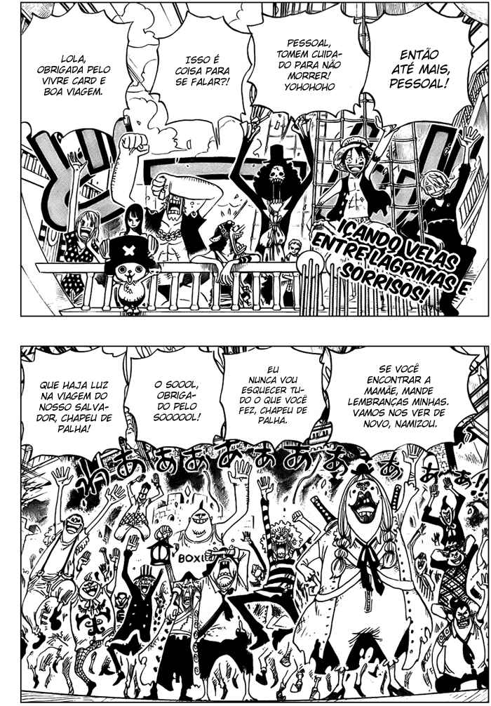 Read One Piece BR Manga Online