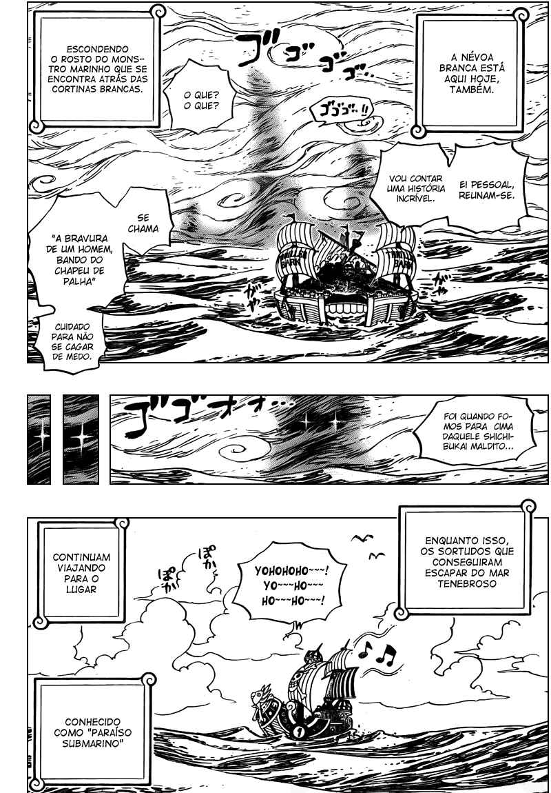 Read One Piece BR Manga Online