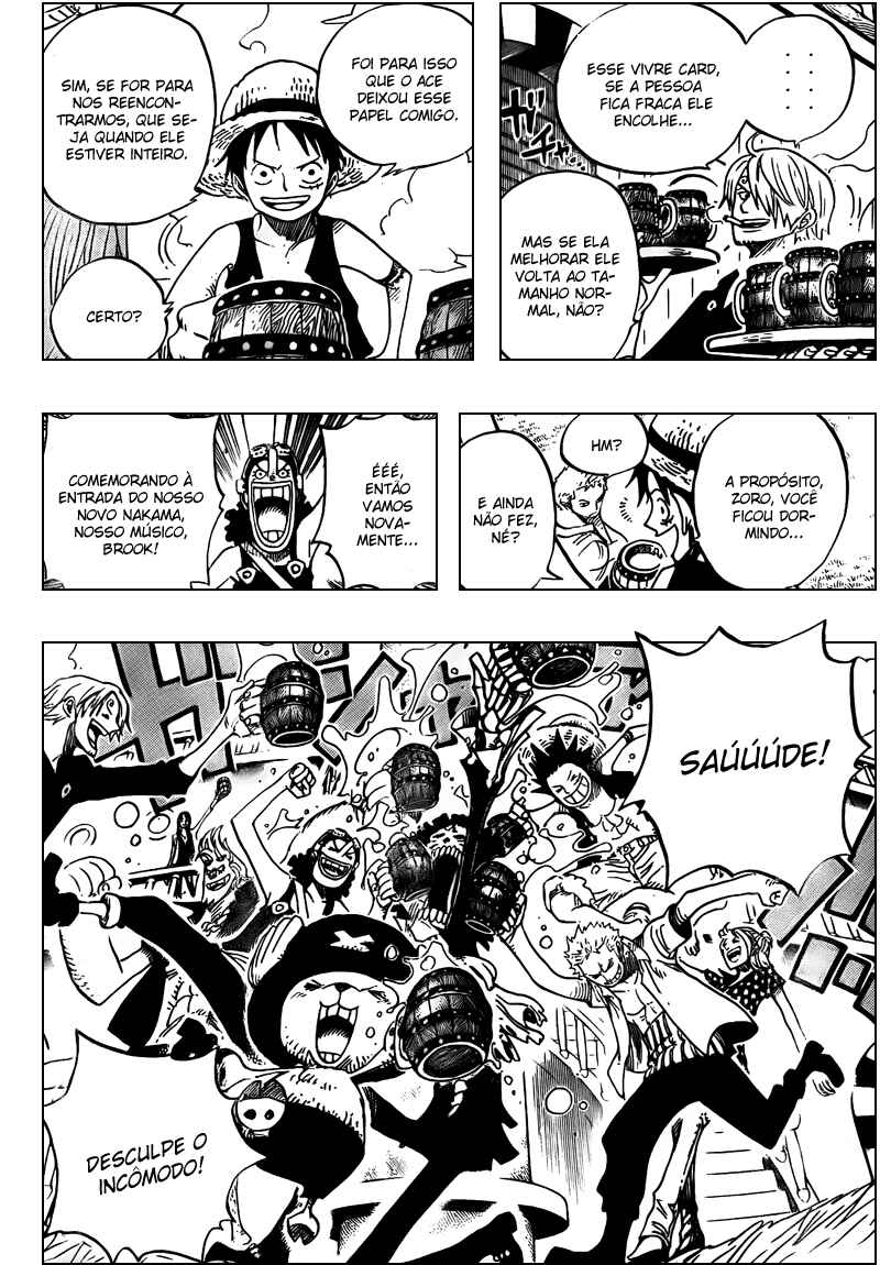 Read One Piece BR Manga Online
