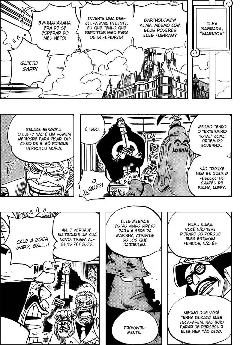 Read One Piece BR Manga Online