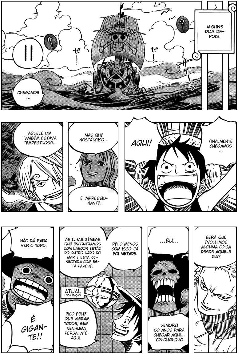 Read One Piece BR Manga Online