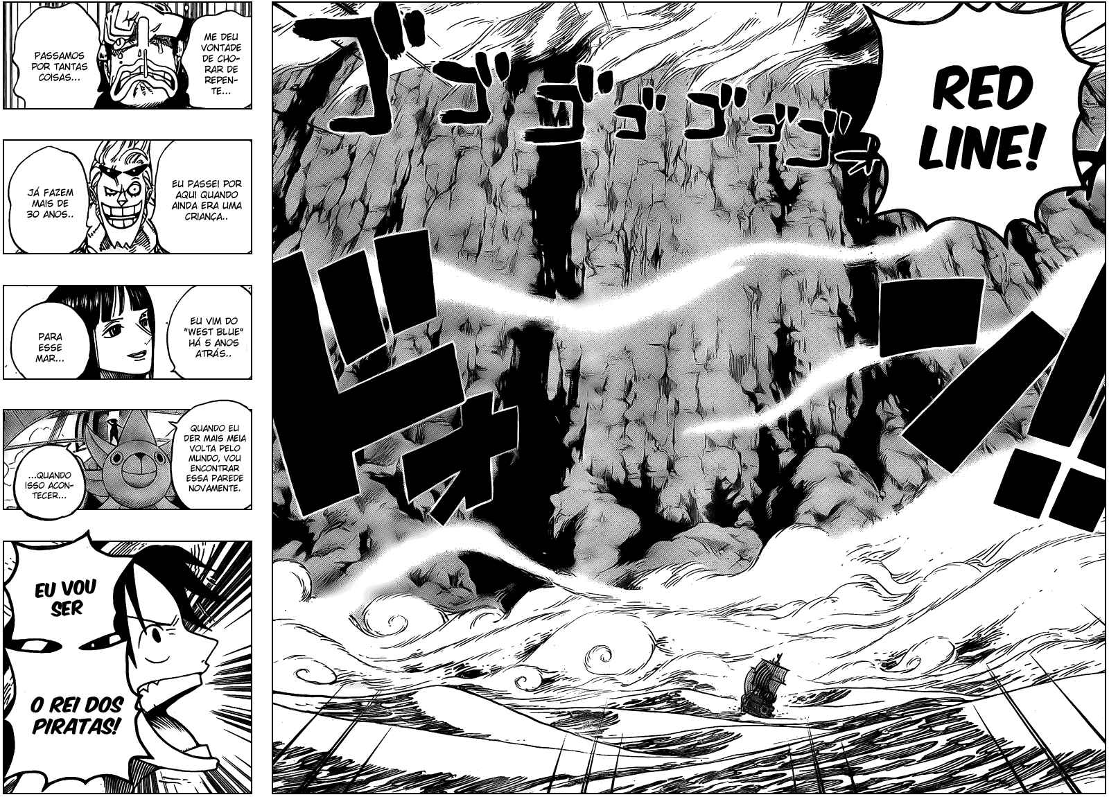 Read One Piece BR Manga Online