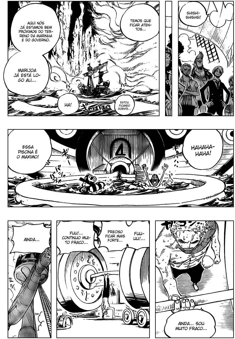 Read One Piece BR Manga Online