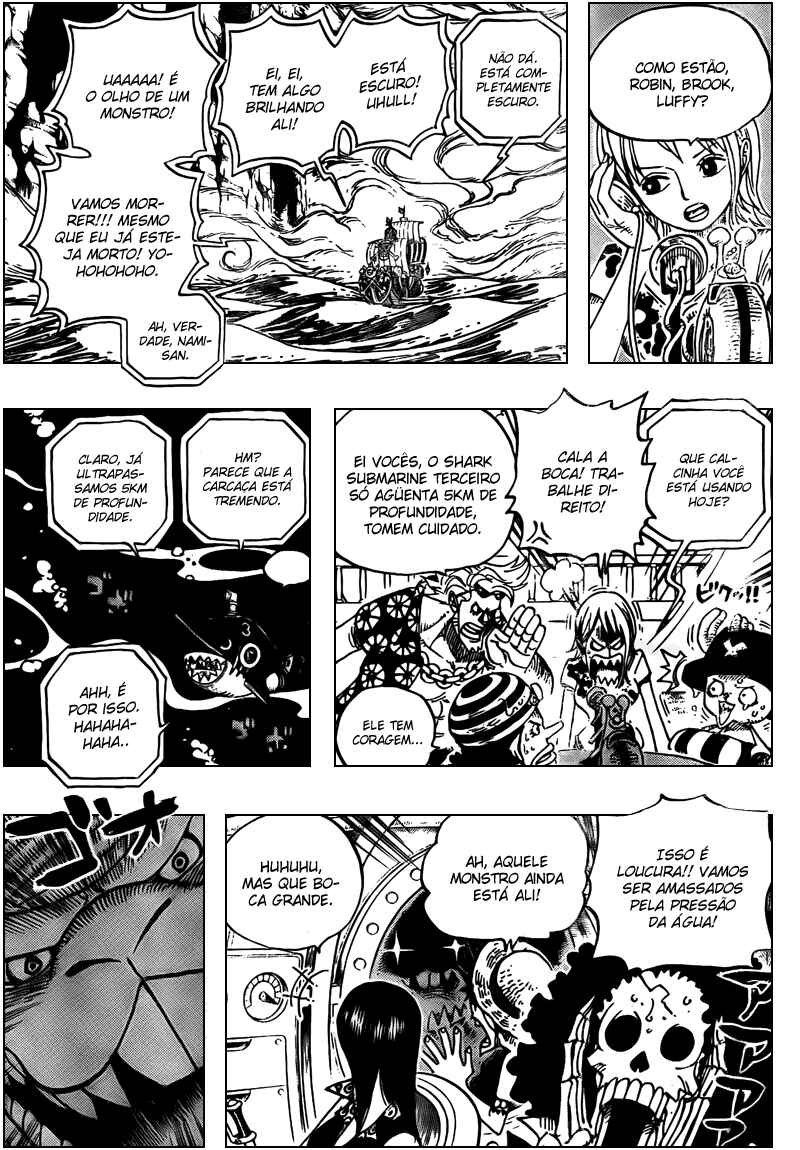 Read One Piece BR Manga Online