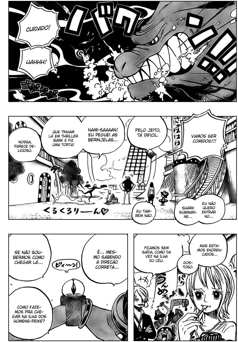 Read One Piece BR Manga Online