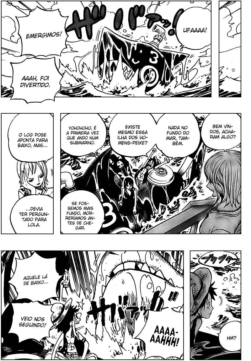 Read One Piece BR Manga Online