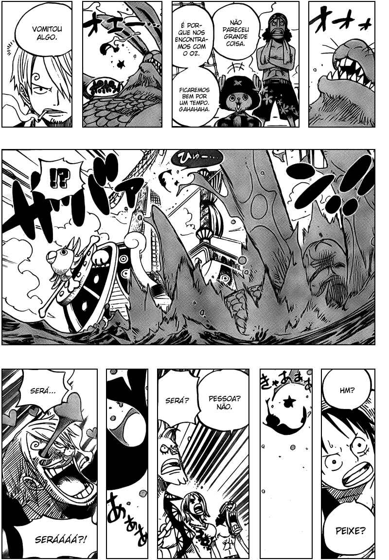 Read One Piece BR Manga Online