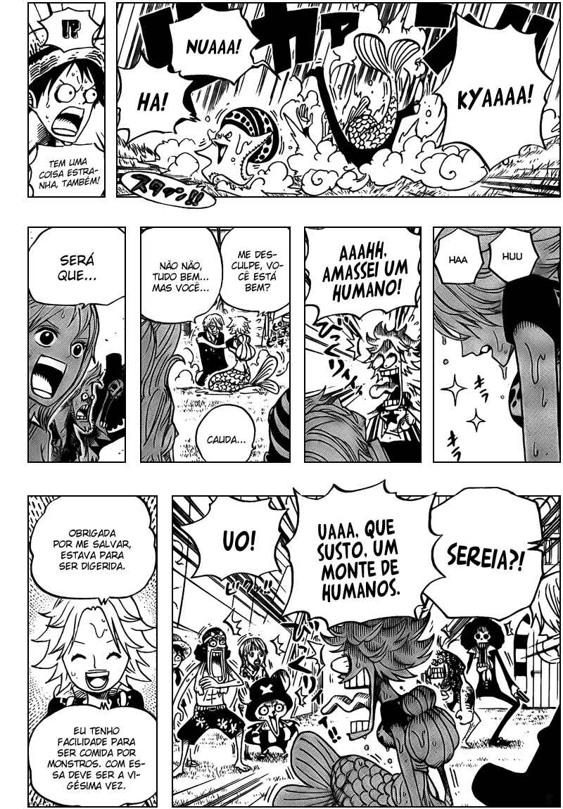 Read One Piece BR Manga Online