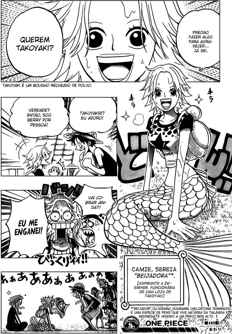 Read One Piece BR Manga Online
