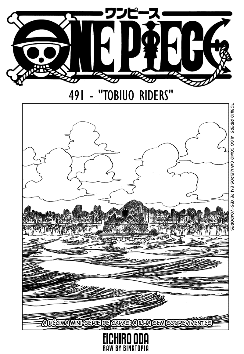Read One Piece BR Manga Online
