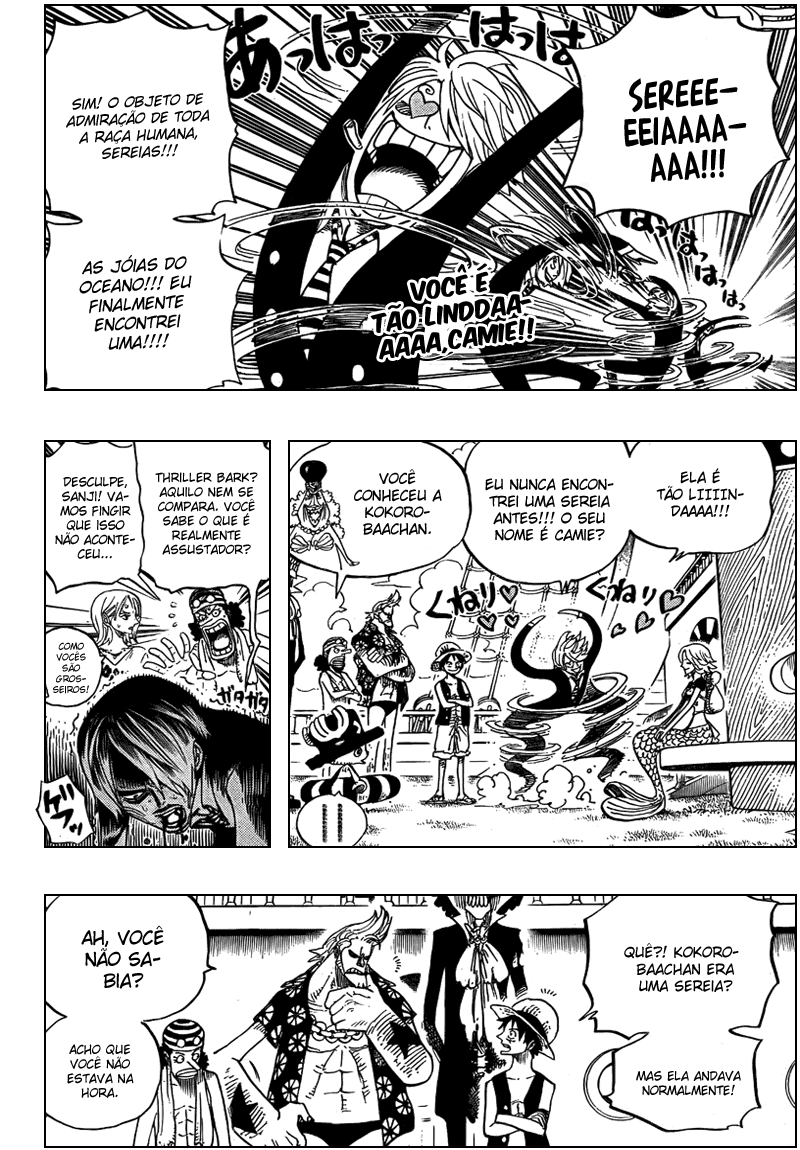 Read One Piece BR Manga Online