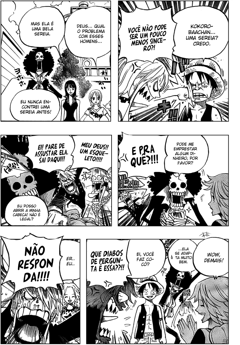 Read One Piece BR Manga Online