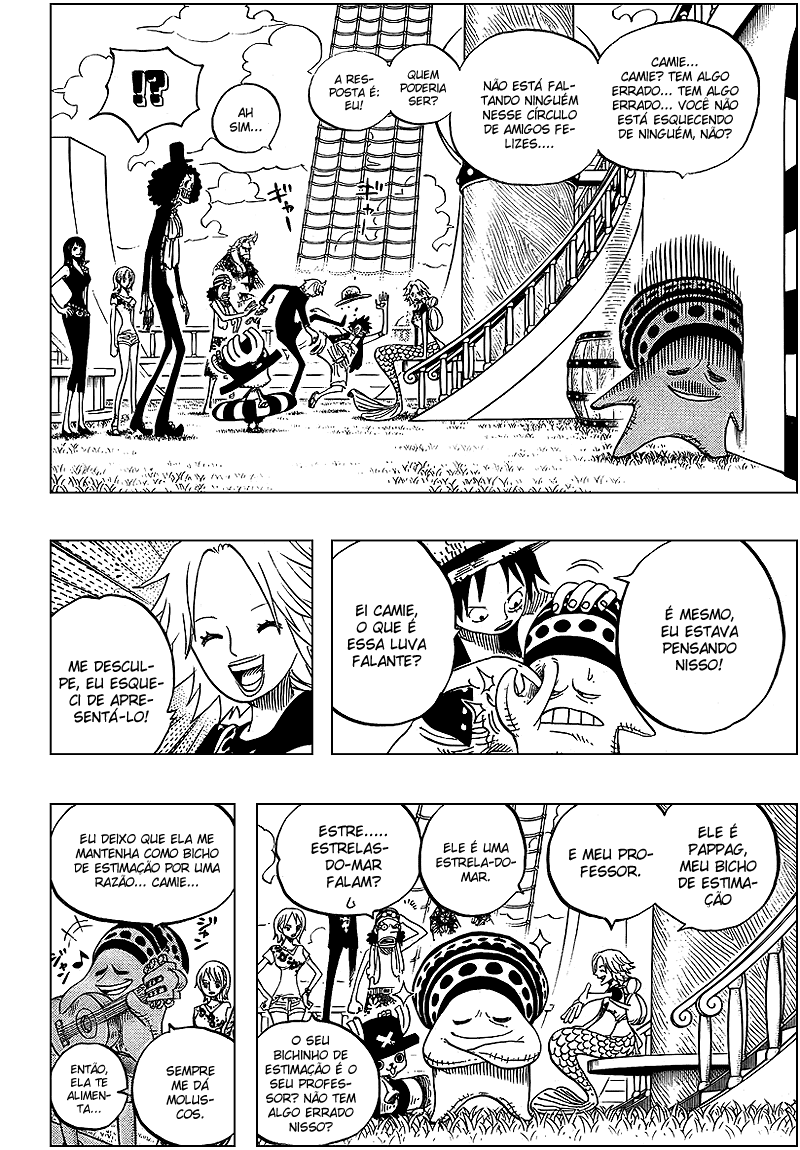Read One Piece BR Manga Online