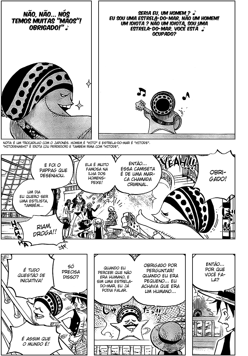 Read One Piece BR Manga Online