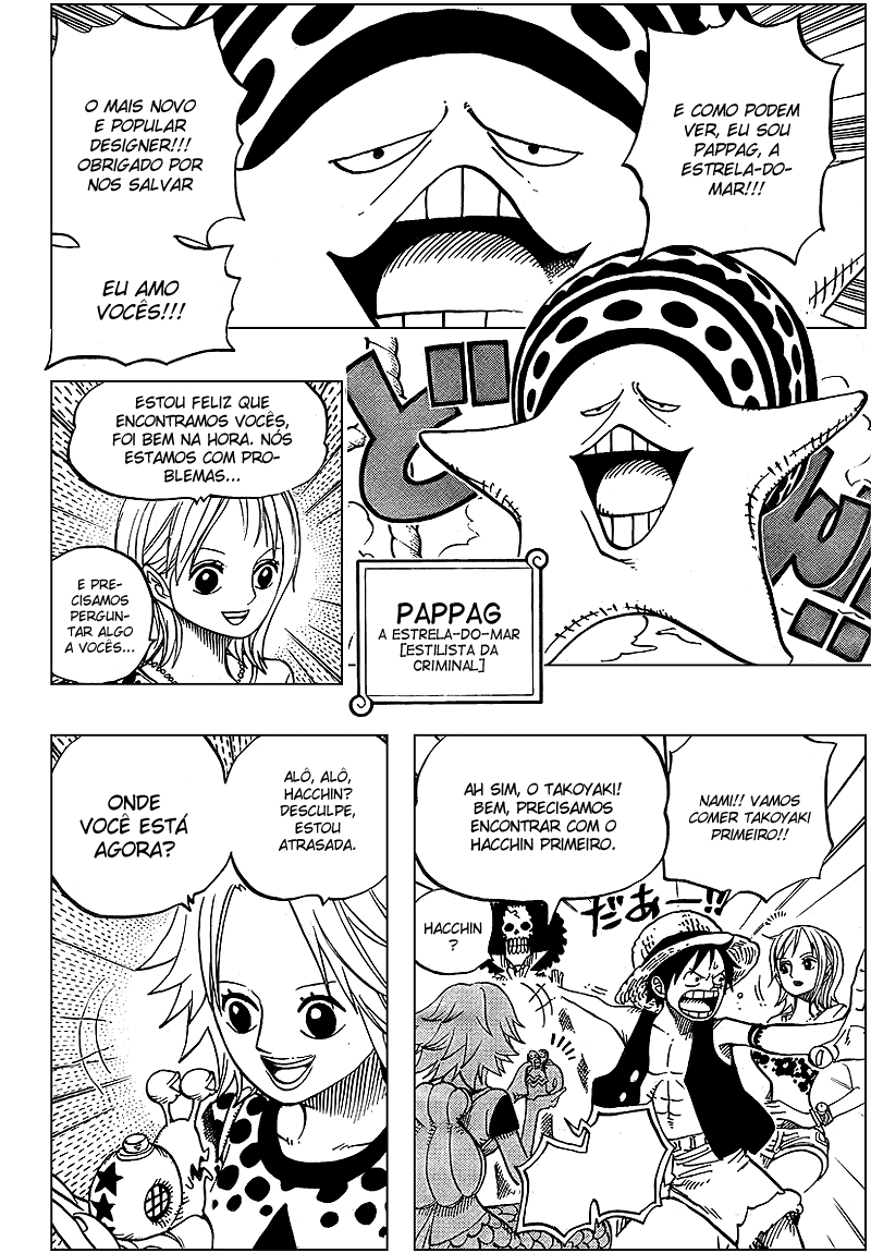 Read One Piece BR Manga Online