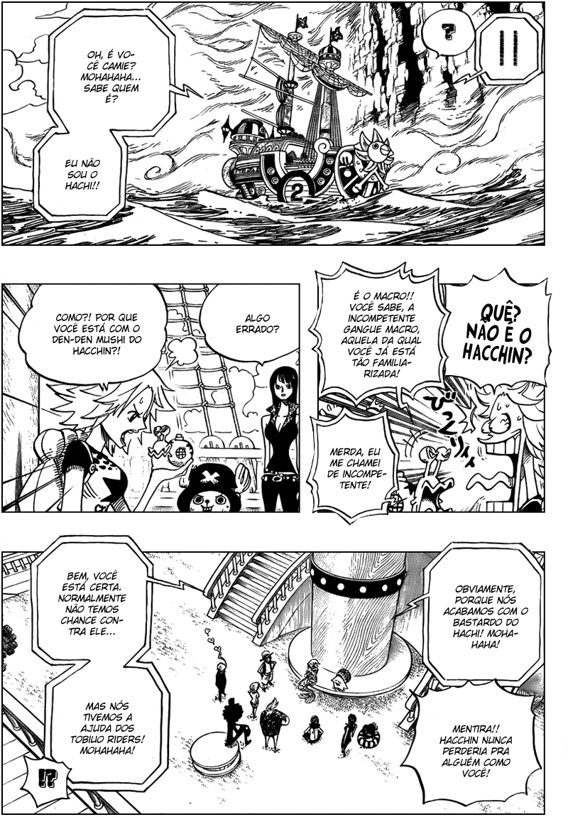 Read One Piece BR Manga Online