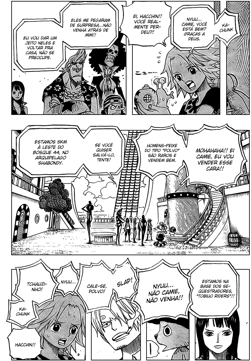 Read One Piece BR Manga Online