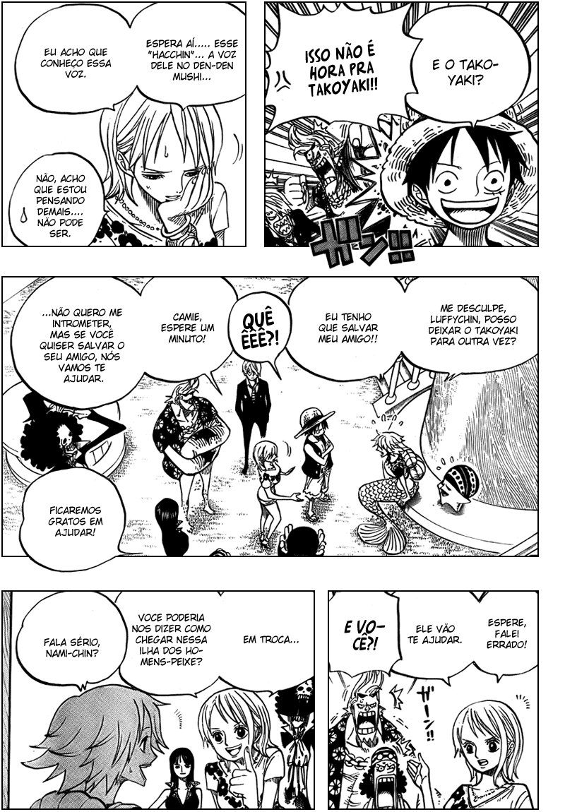 Read One Piece BR Manga Online
