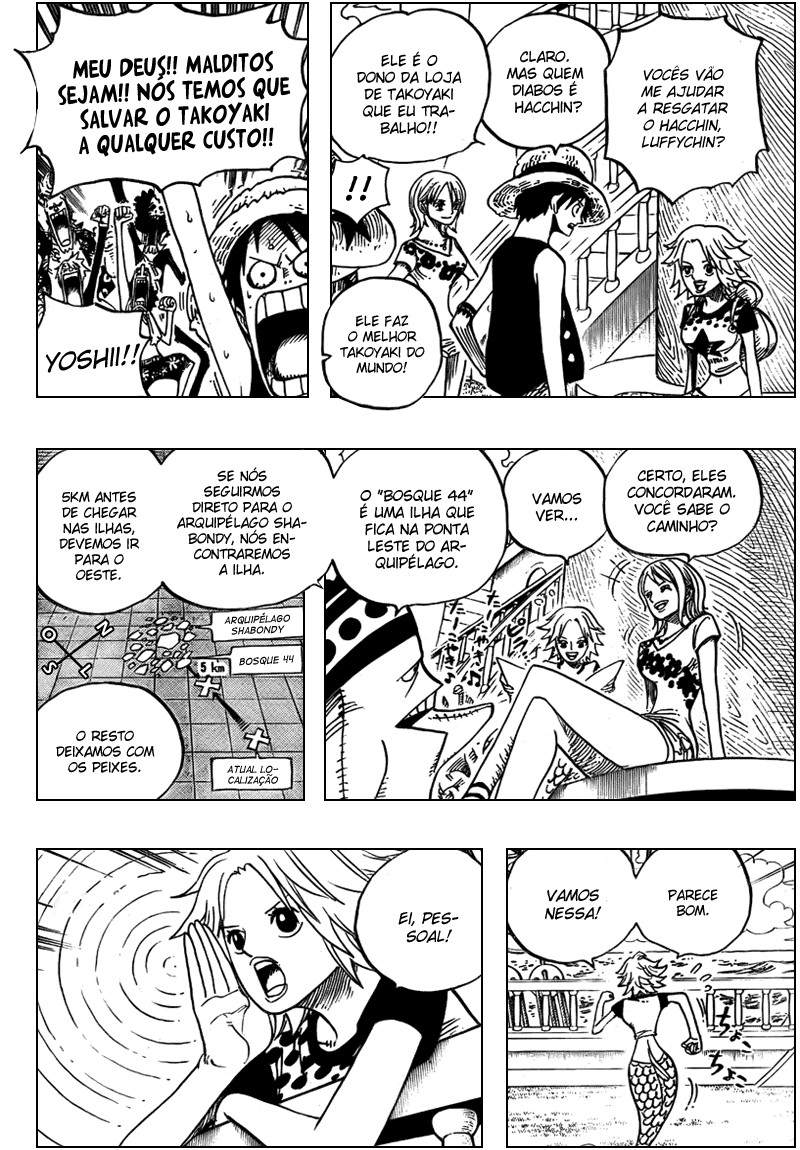 Read One Piece BR Manga Online