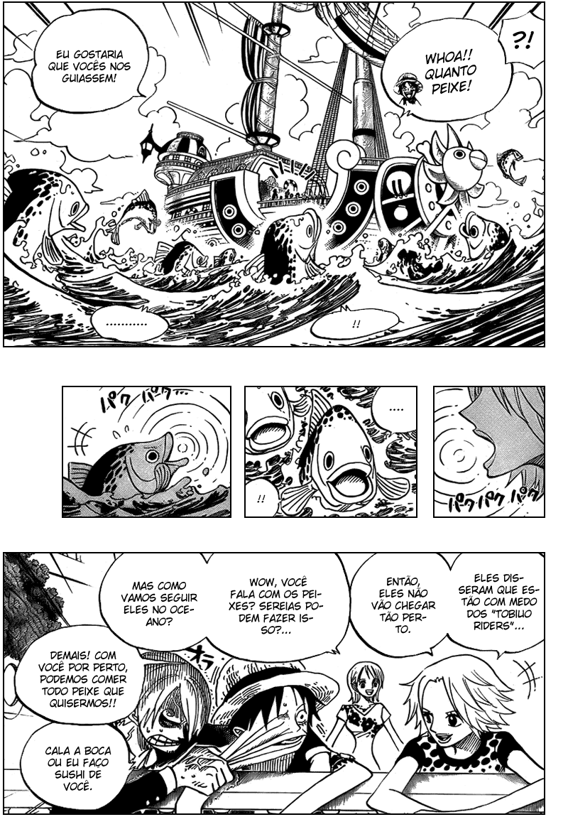Read One Piece BR Manga Online