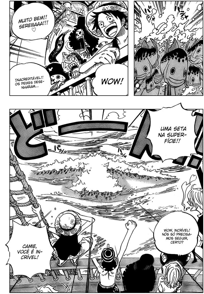 Read One Piece BR Manga Online