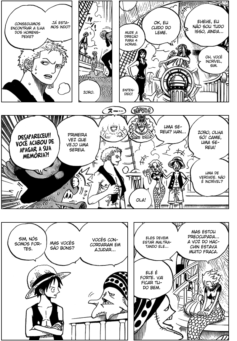 Read One Piece BR Manga Online