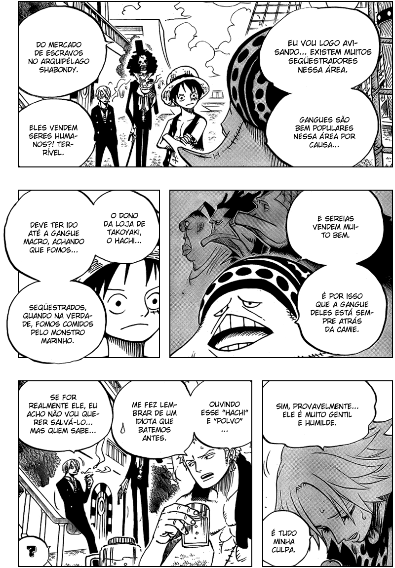 Read One Piece BR Manga Online