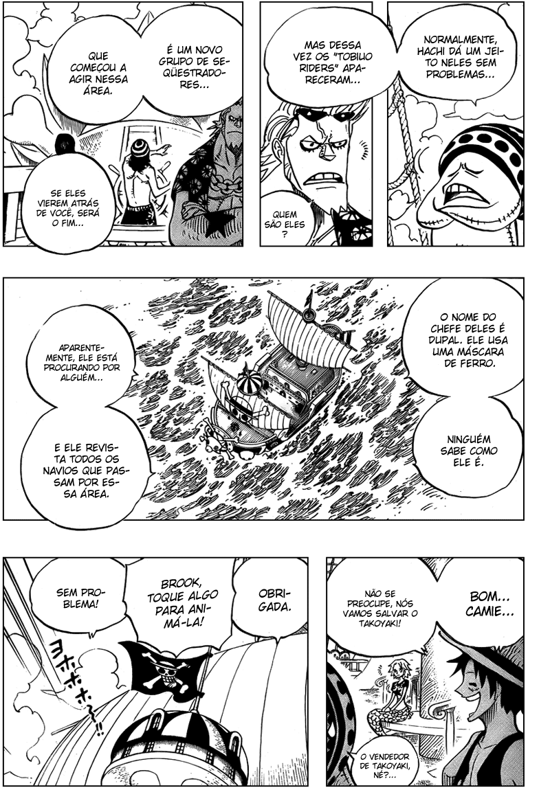 Read One Piece BR Manga Online