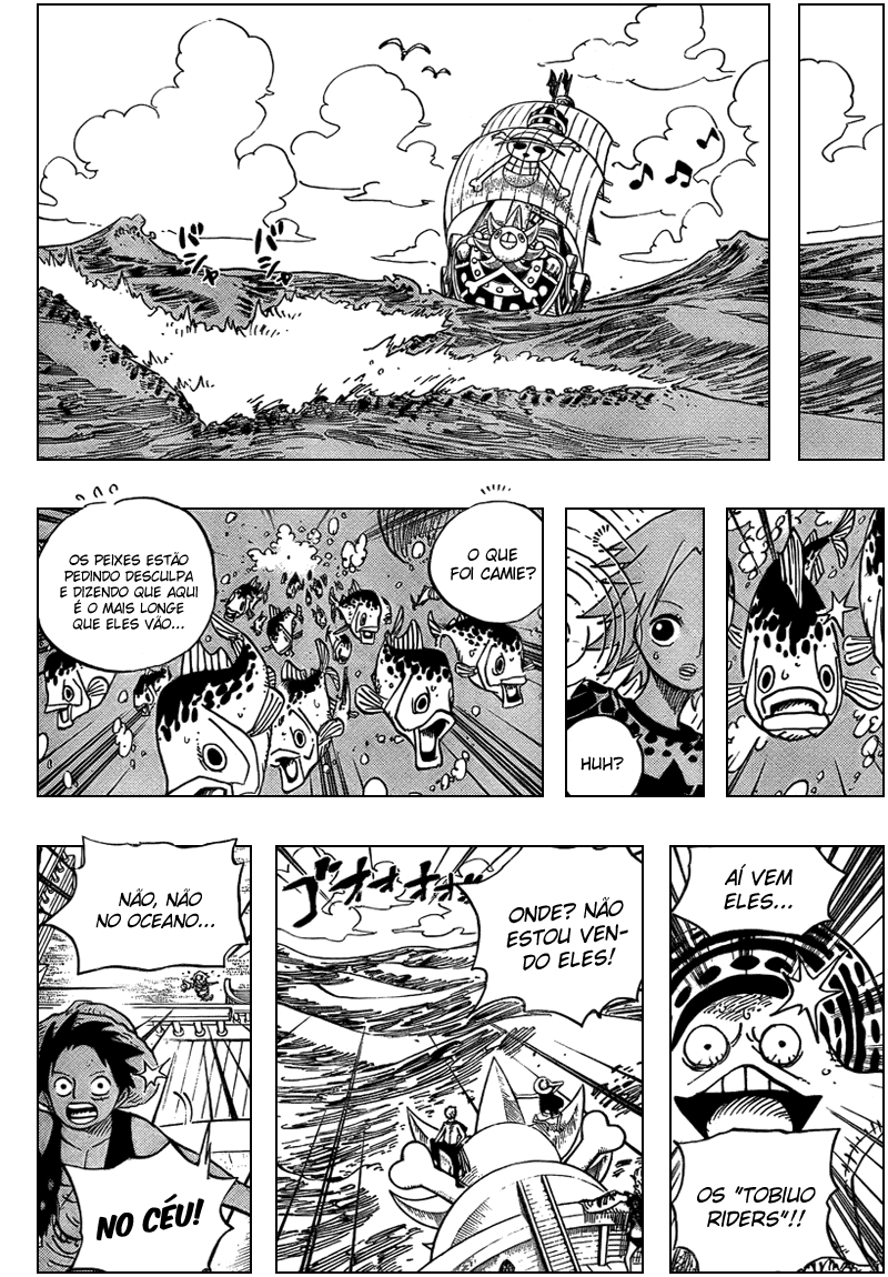Read One Piece BR Manga Online