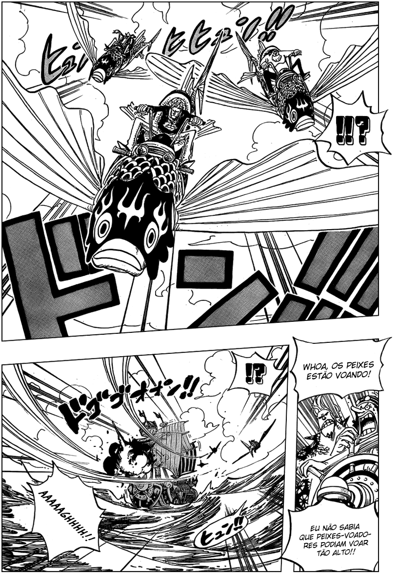 Read One Piece BR Manga Online