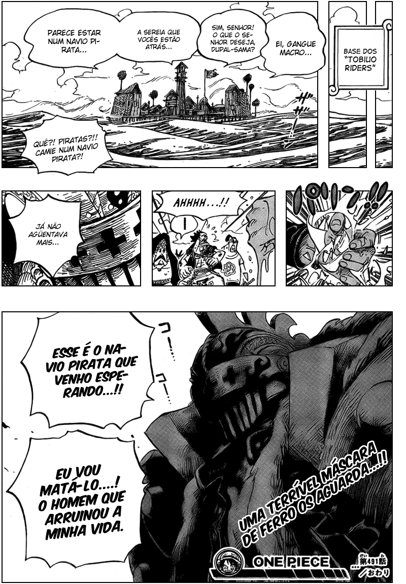Read One Piece BR Manga Online
