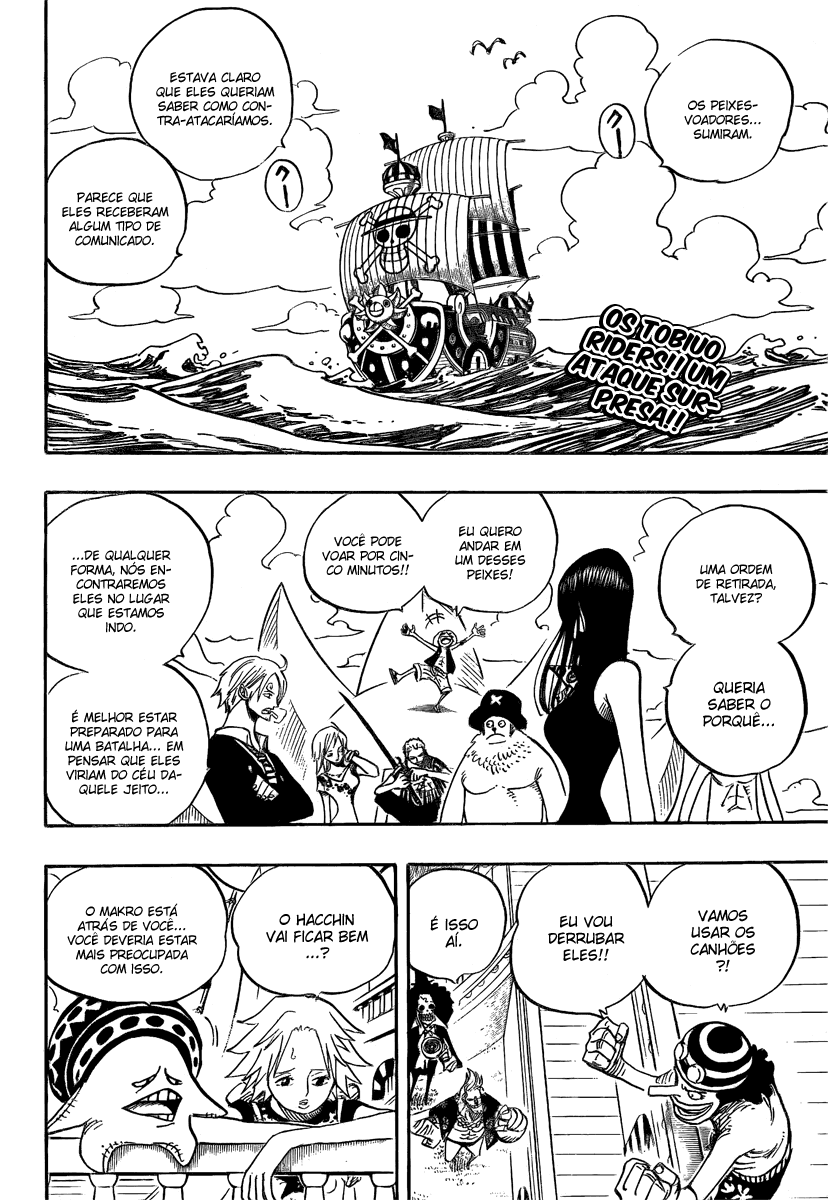 Read One Piece BR Manga Online