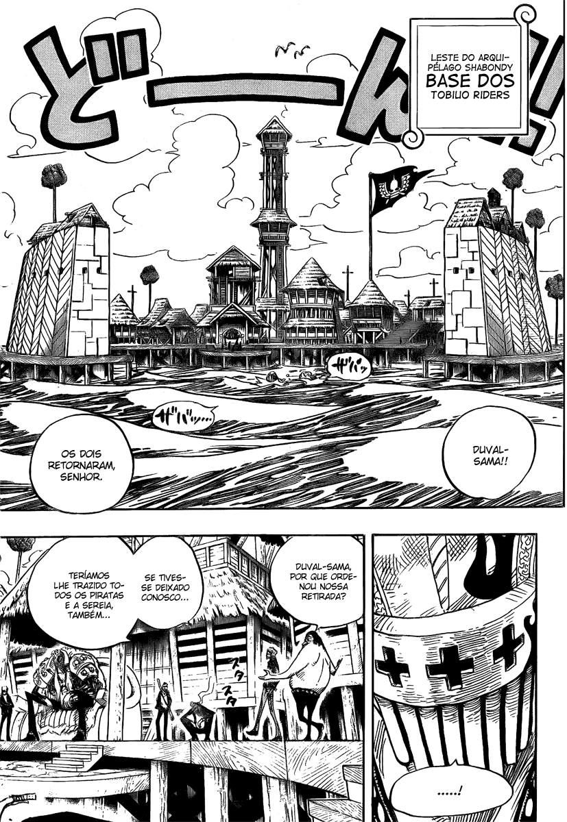 Read One Piece BR Manga Online
