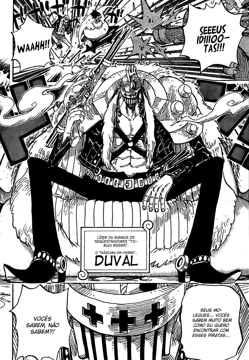 Read One Piece BR Manga Online