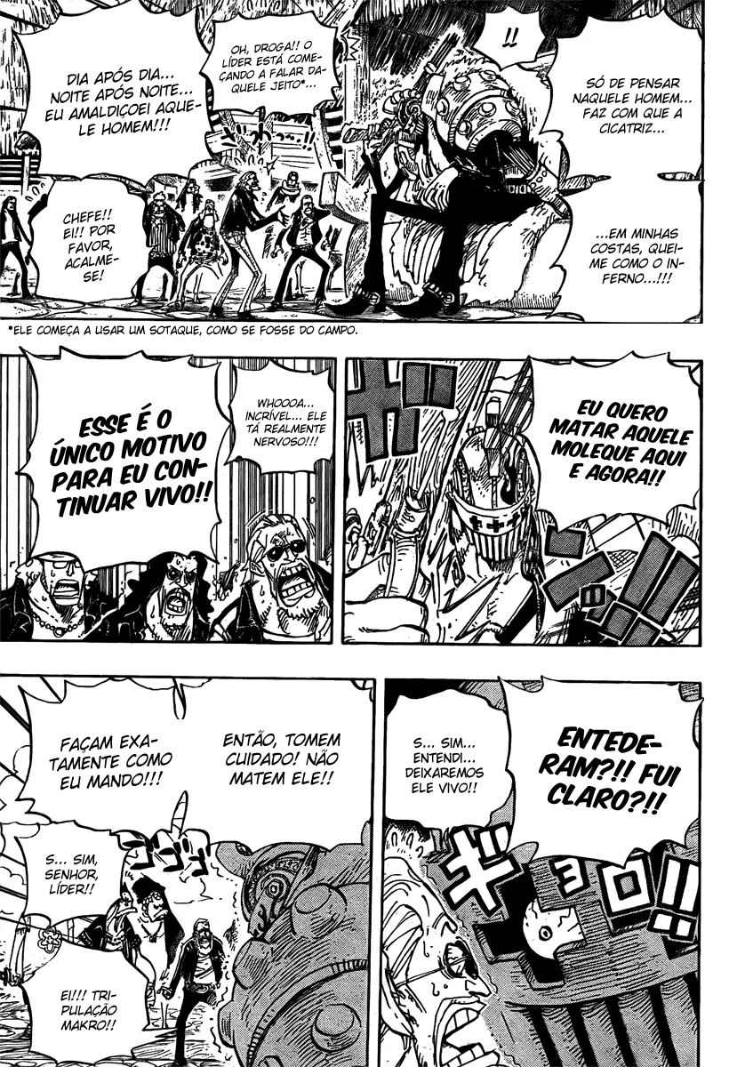 Read One Piece BR Manga Online