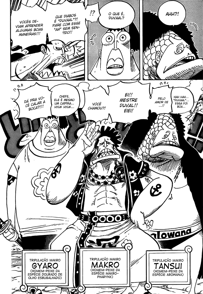 Read One Piece BR Manga Online