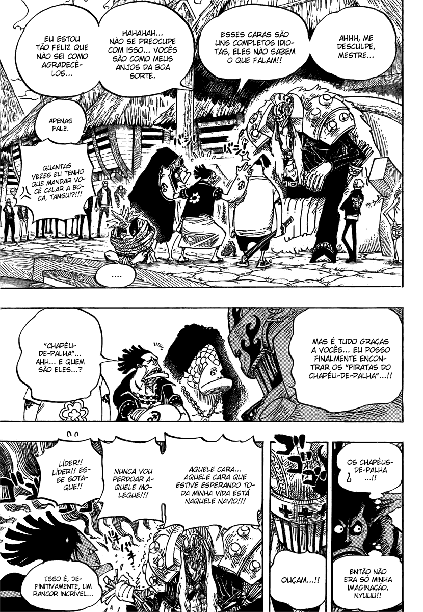 Read One Piece BR Manga Online