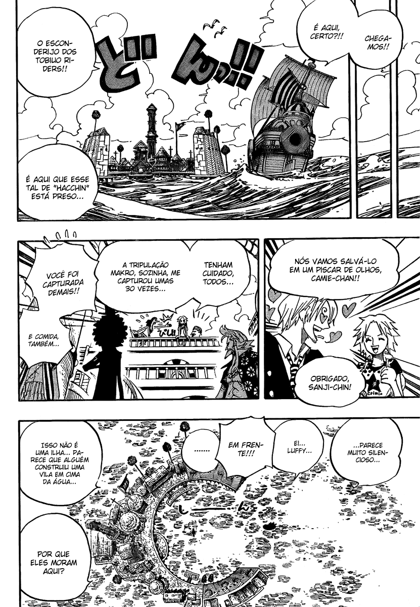 Read One Piece BR Manga Online