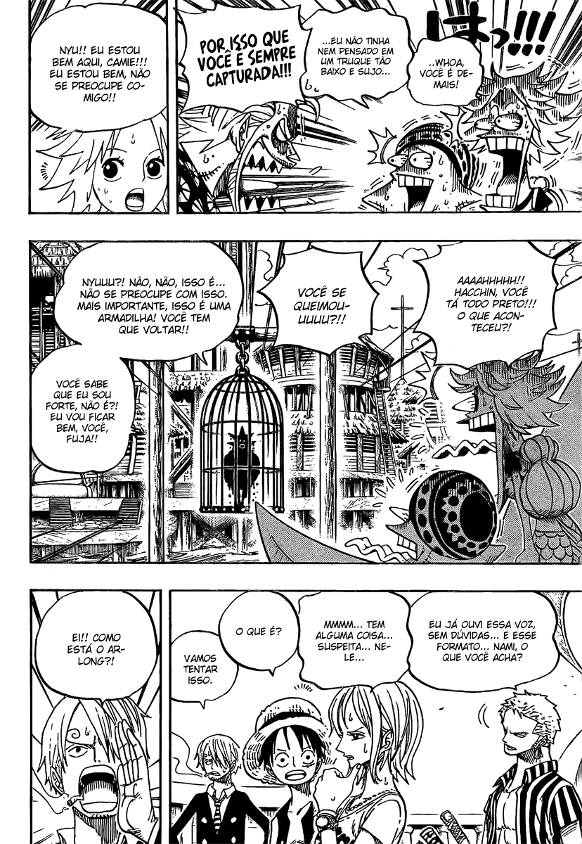 Read One Piece BR Manga Online