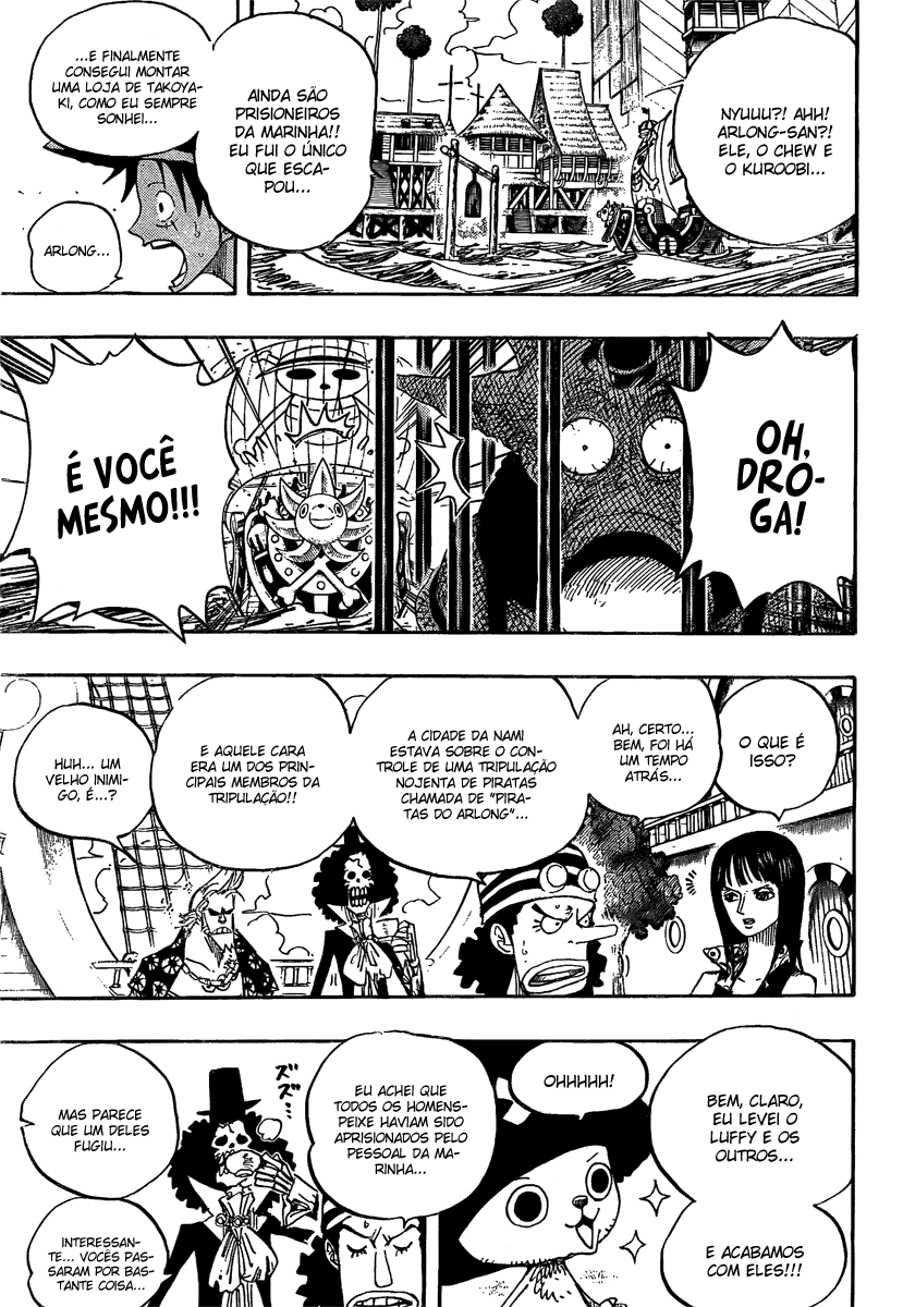 Read One Piece BR Manga Online