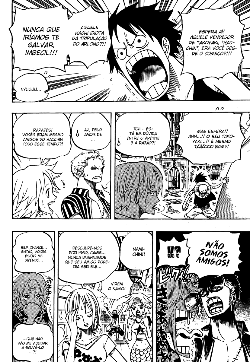 Read One Piece BR Manga Online