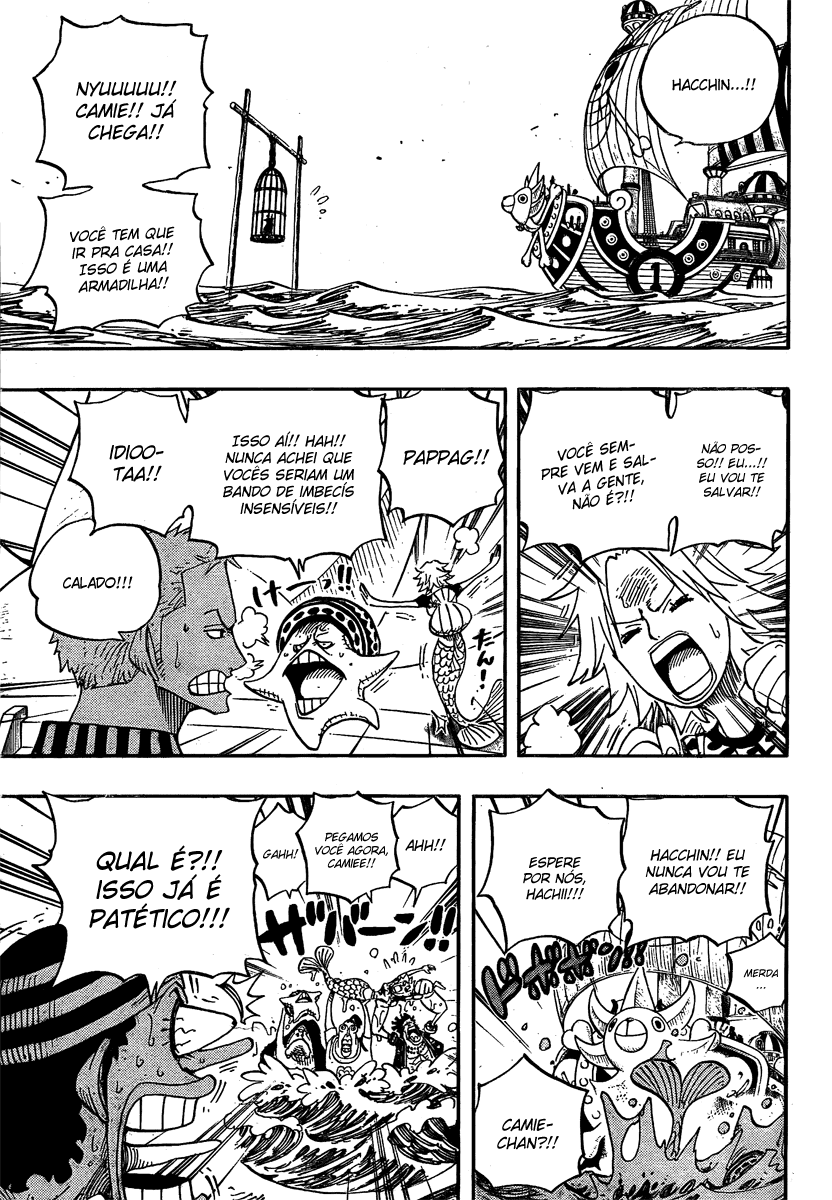 Read One Piece BR Manga Online