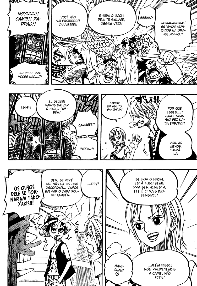Read One Piece BR Manga Online