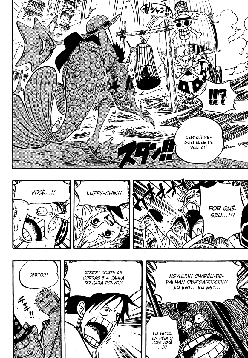 Read One Piece BR Manga Online