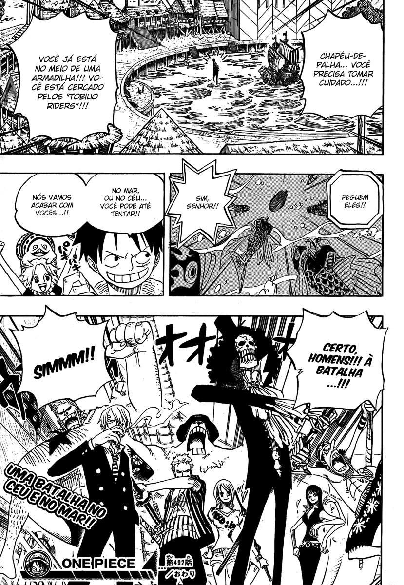 Read One Piece BR Manga Online