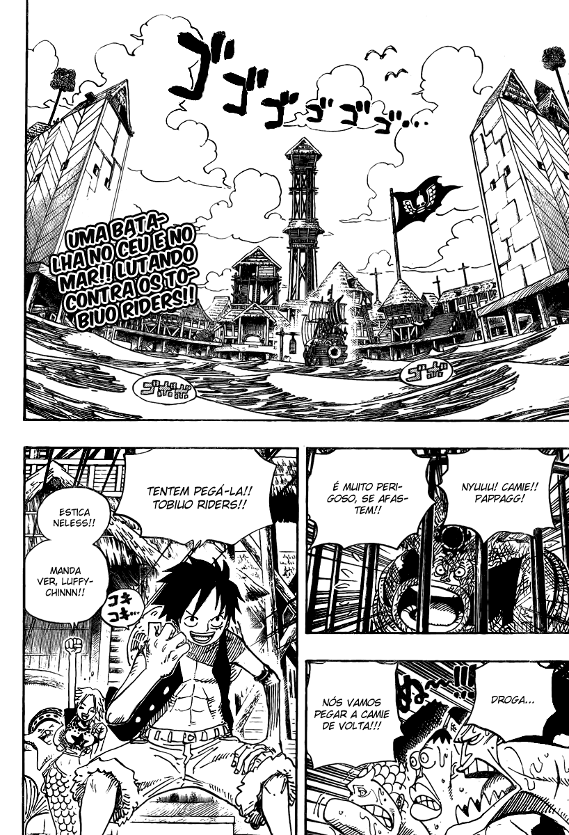 Read One Piece BR Manga Online