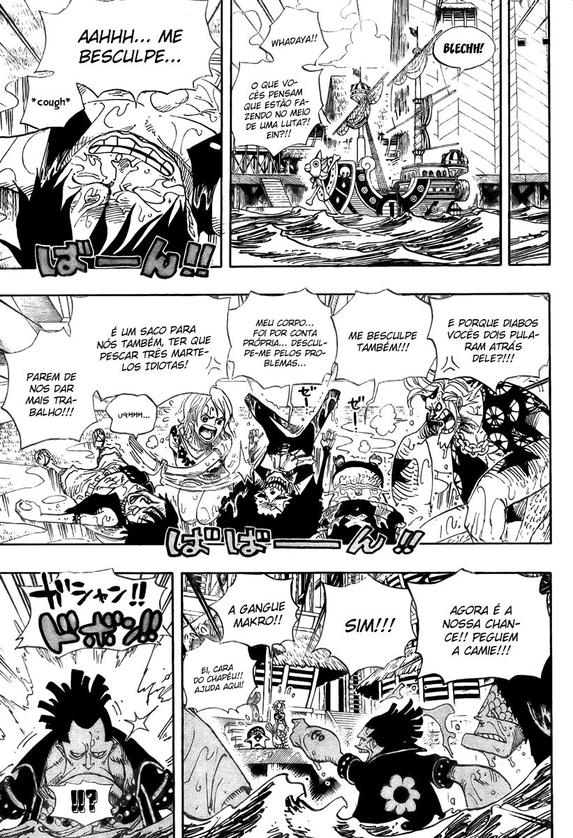 Read One Piece BR Manga Online