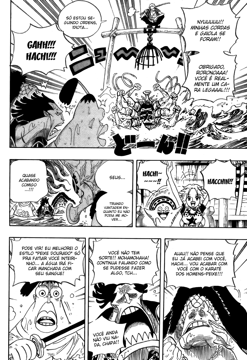 Read One Piece BR Manga Online